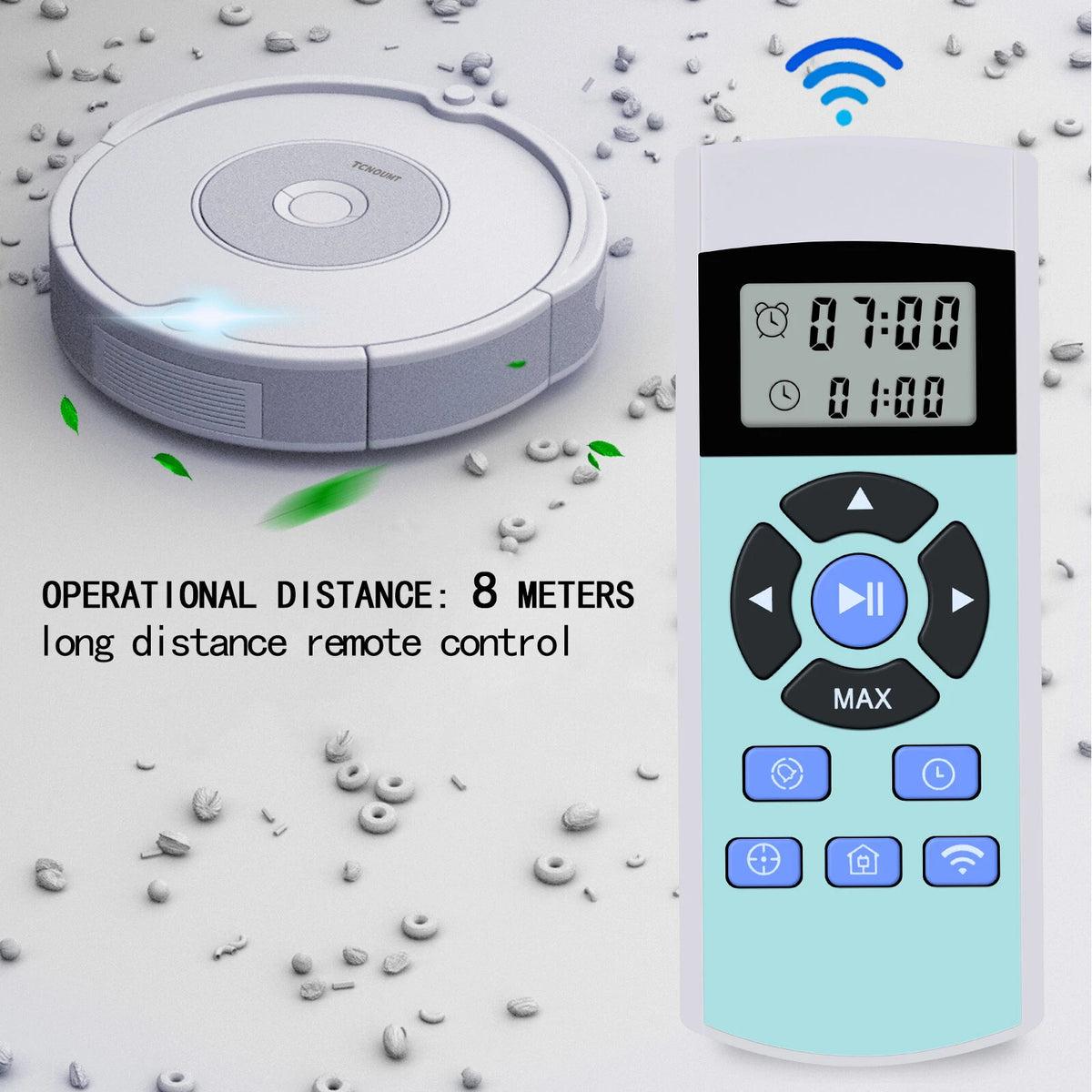 Remote Control For Ecovacs ilife A4s A4 V3s Pro V7s Plus V7s V5S V5s Pro