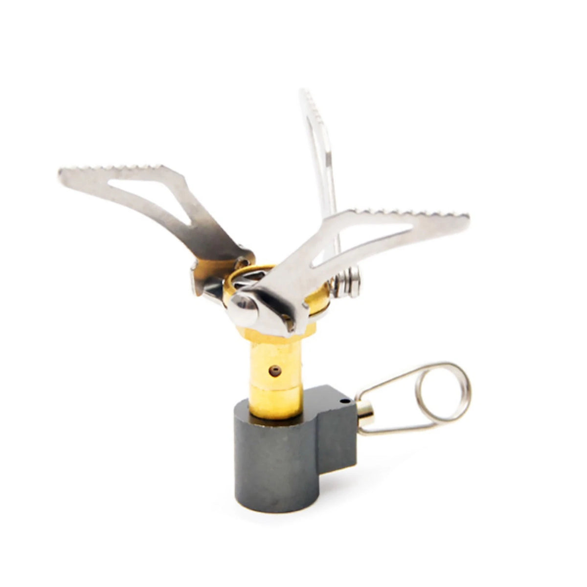 Foldable Aluminum Mini Ultralight Outdoor Camping Cook Burner Head Gas Stove