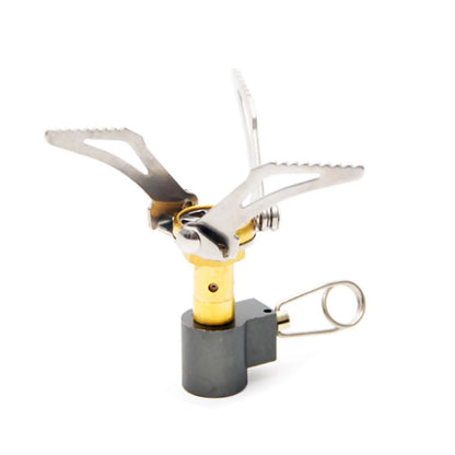 Foldable Aluminum Mini Ultralight Outdoor Camping Cook Burner Head Gas Stove