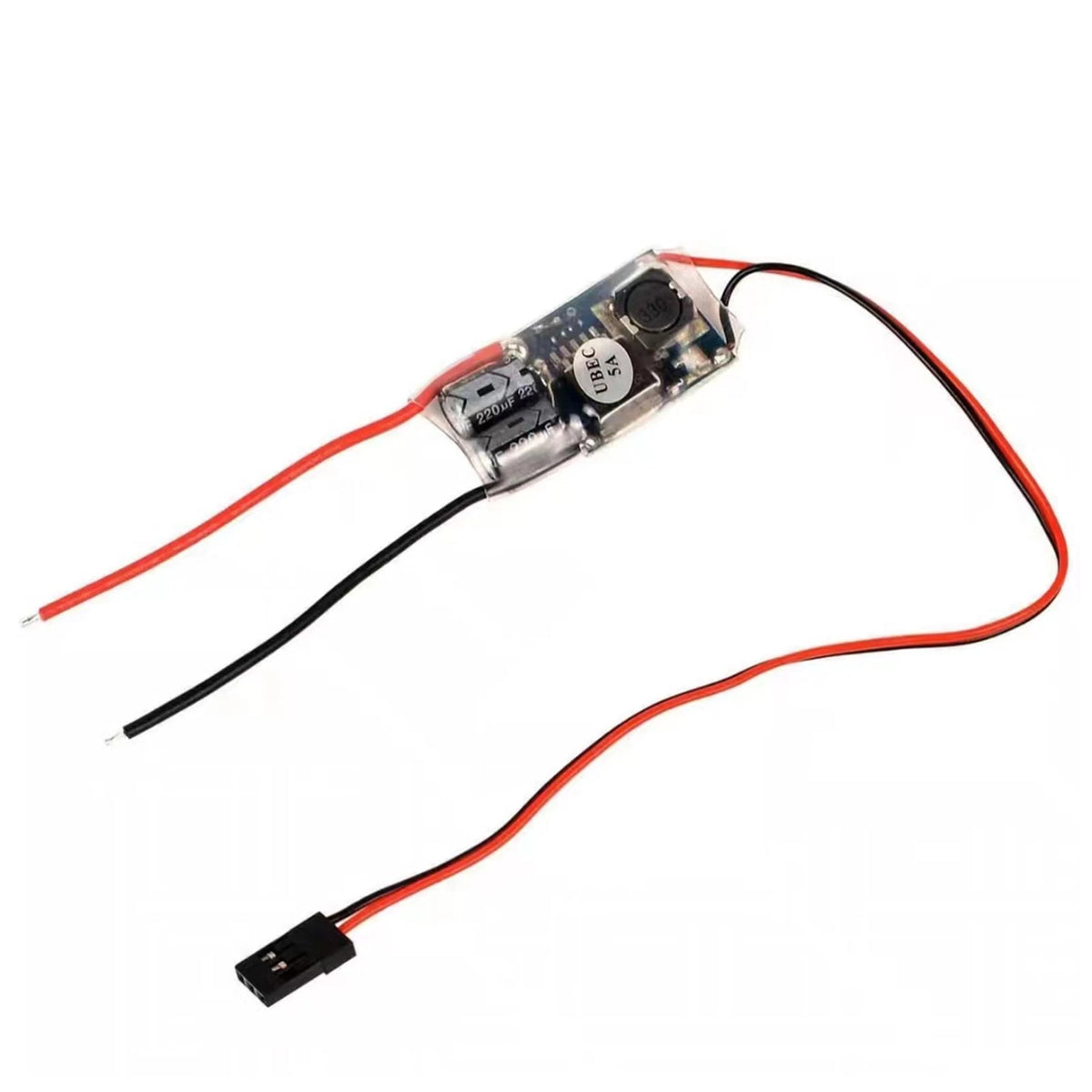 1Pc UBEC 5V 5A Mini BEC 2-12S Lipo DC-DC Voltage Converter Step Down Module