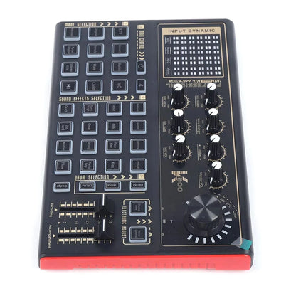 1set K300 Sound Card High Quality Recording Equipment For Live Broadcasts