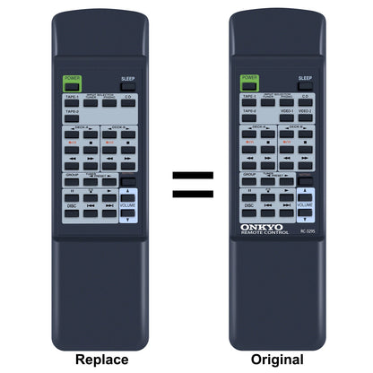 RC-329S Remote Control For Onkyo Stereo Receiver TX-8511 A9310