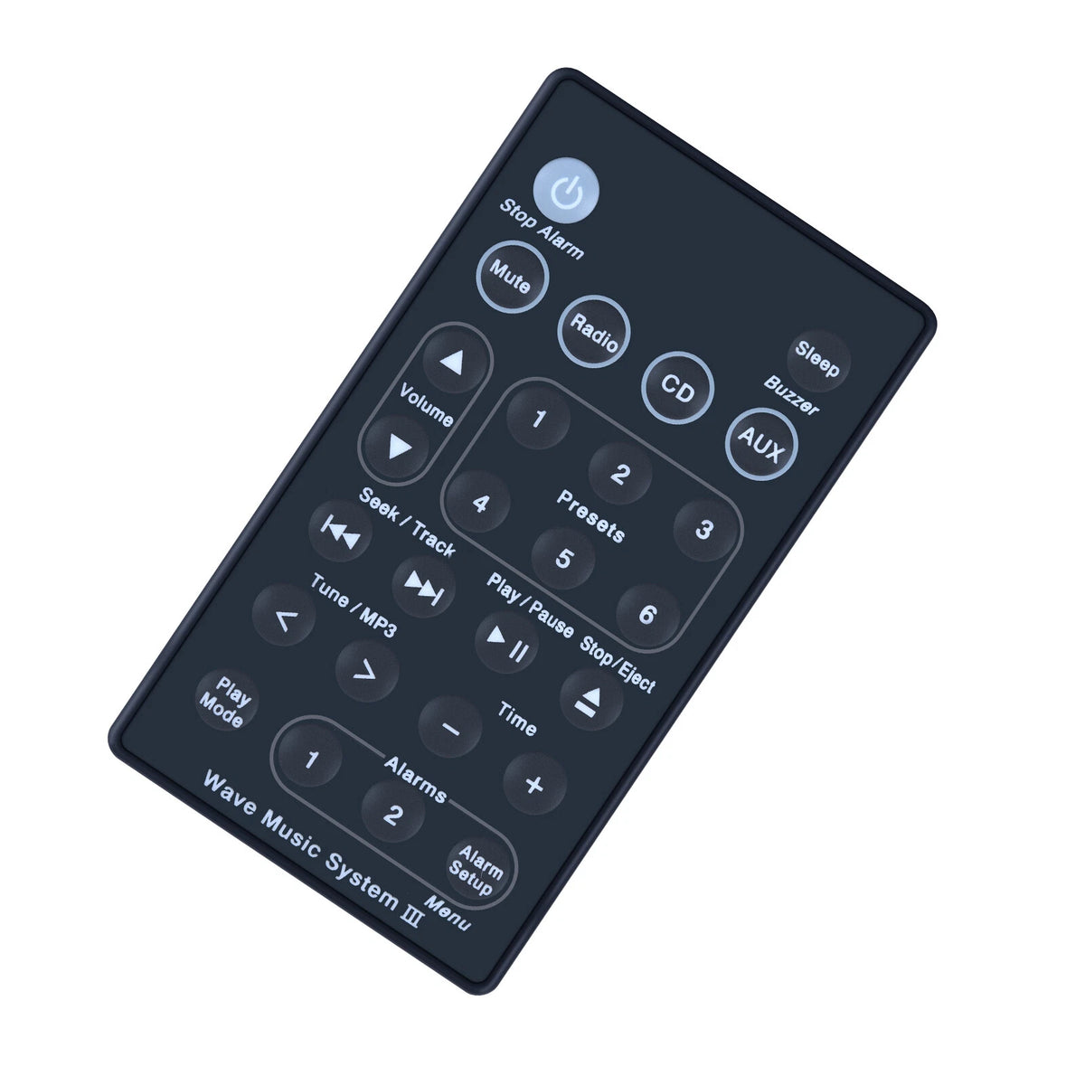 Replace Remote Control For Bose wave music system III