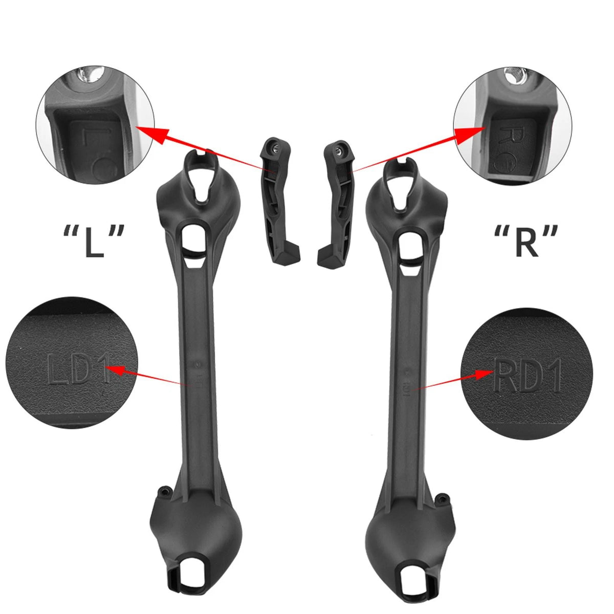 1Pair Arm Bracers Reinforcement Screwdriver Kit for DJI FPV Drone Accessories