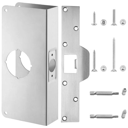 U 9551 Stainless Steel Lock and Door Reinforcement Finish