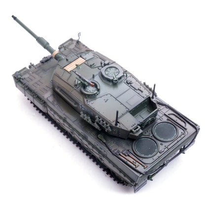 High Simulation 13.4cm Diecast Alloy 1/72 German Army Leopard 2A4 Tank Model