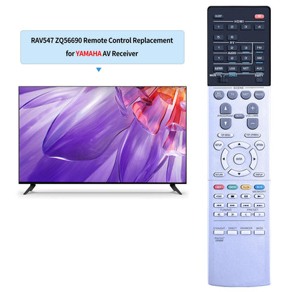 Remote Control For Yamaha AV Receiver RAV547 ZQ56690 RX-S601 RX-S601D