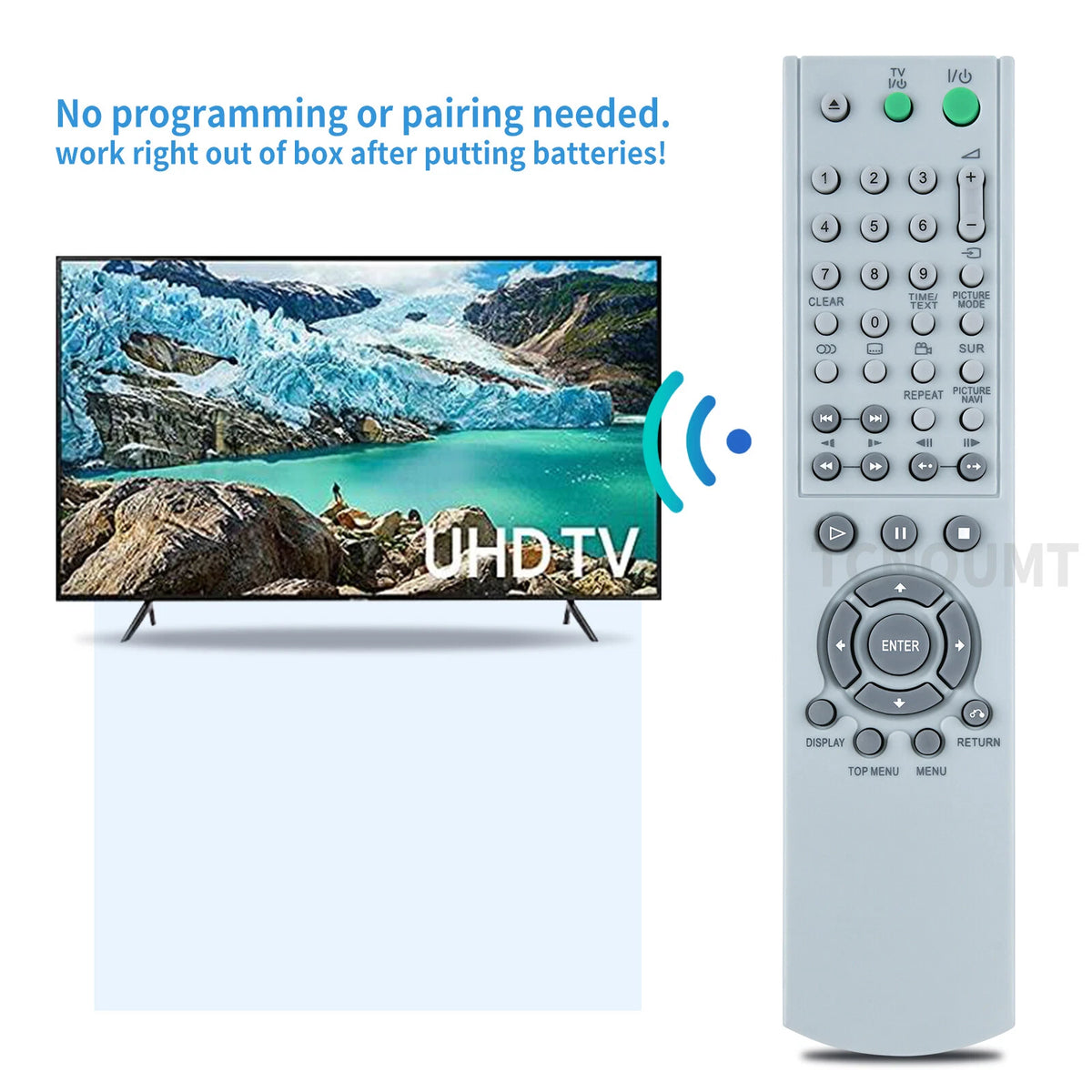 RMT-D157P Remote Control For Sony DVD DVP-NS30 DVP-NS305 DVP-NS310 DVP-NS32
