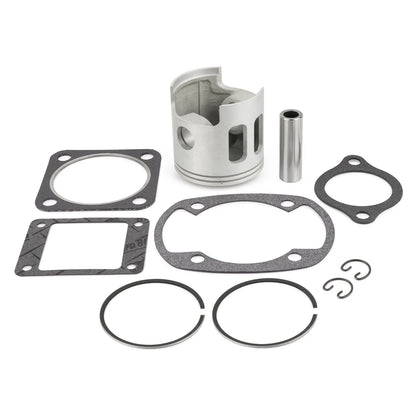 Top End Piston Kit w Gaskets STD Bore 68MM For Yamaha G1 2-Cycle Gas Golf Cart