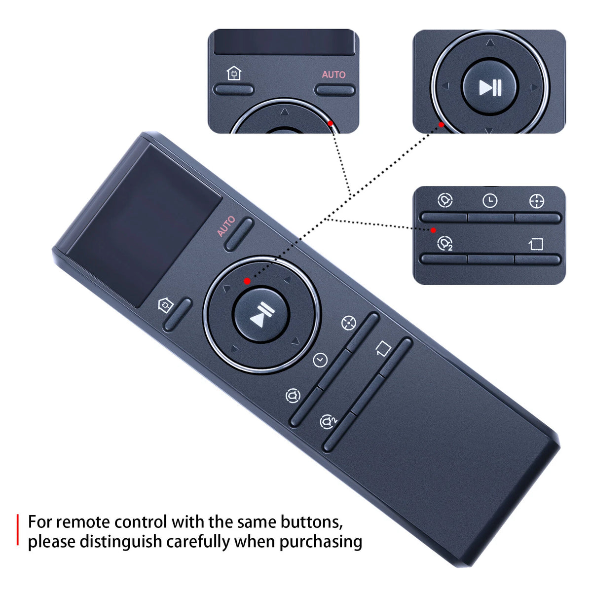Remote Control For Goovi Robot Vacuum Cleaner J10C D380 D382 F007 F007C F015C