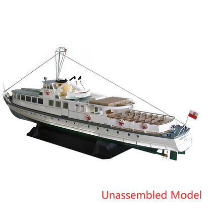 1:100 Unassembled Polish Baltic Fleet Coastal Ferry Lilla Weneda Cruise Ship