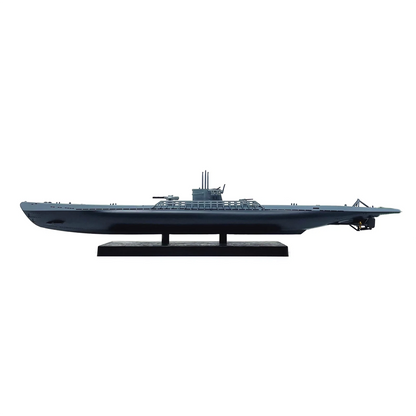 1/350 1942 WWII Germany U181 Navy Submarine Model Alloy Military Diecast Craft
