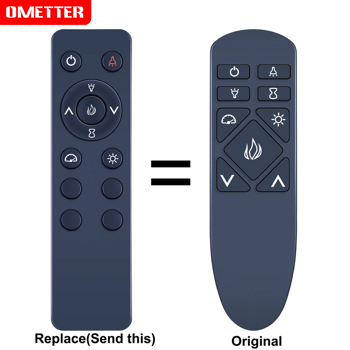 Remote Control For Twin-Star International Chimney Free 42MM7330 42II042FGT
