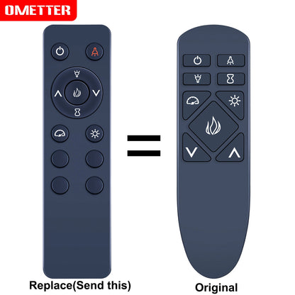 Remote Control For Twin-Star International Chimney Free 42MM7330 42II042FGT