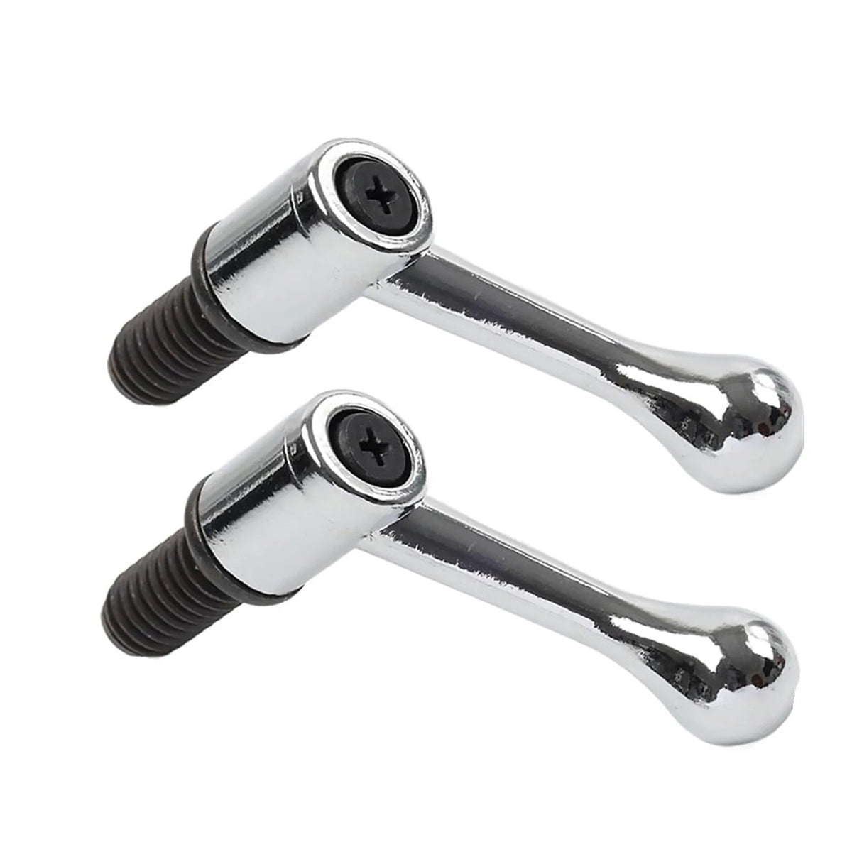 2* Milling Machine Crank Handle Table Lock For CNC Mill Bolt Handle M12