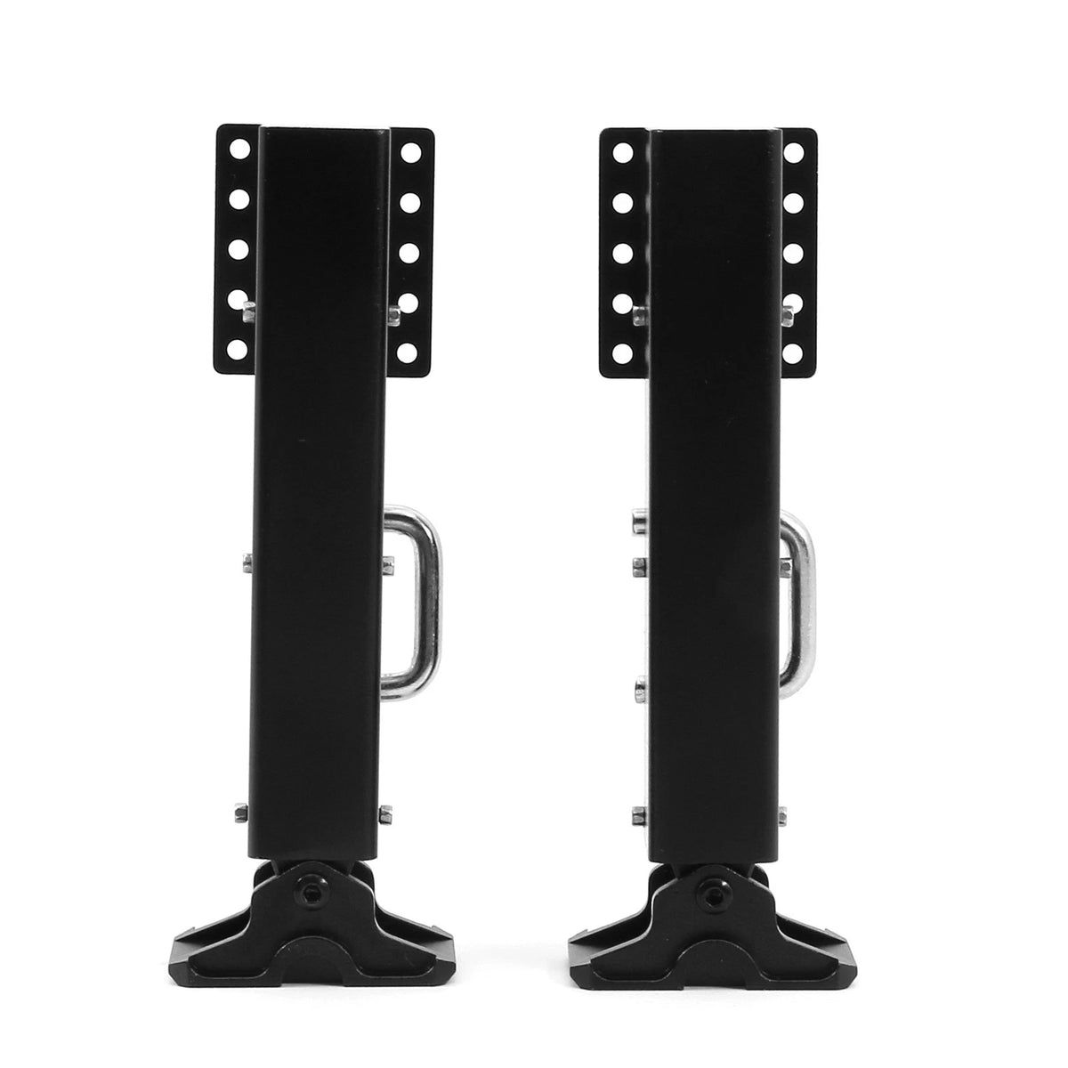 Leg Landing Gear Alloy Support For Tamiya Tractor 5mm Center hole spacing