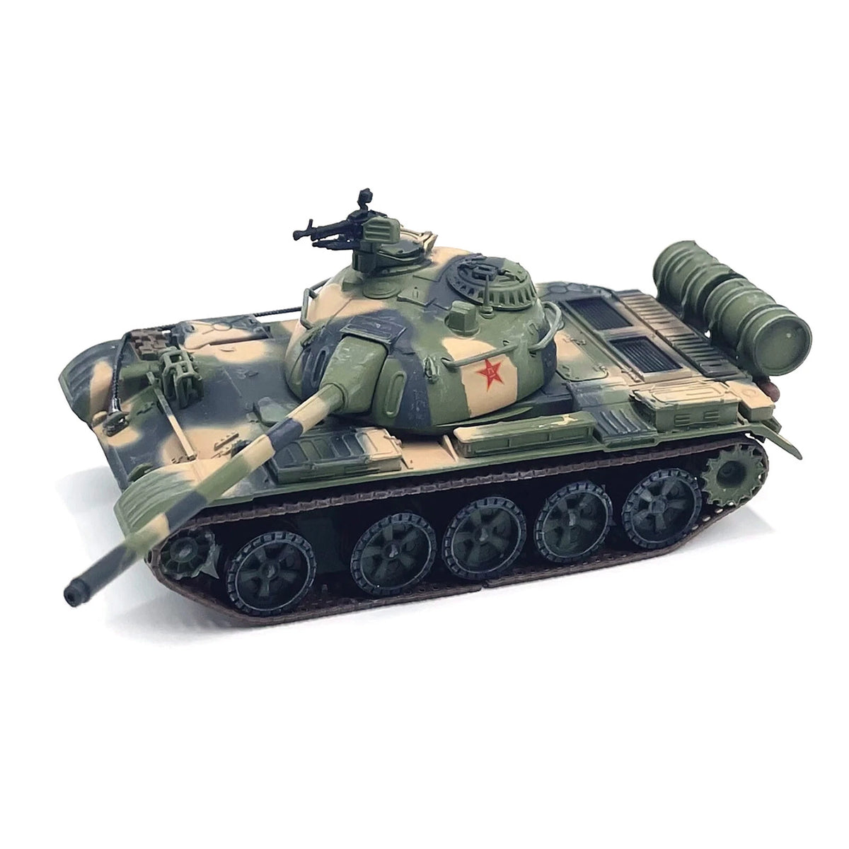 1/72 Diecast Alloy Chinese Type 59 Main Battle Tank Simulation Military Model