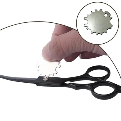 10 Pcs Scissors Tension Adjuster Universal Key Professional Silver
