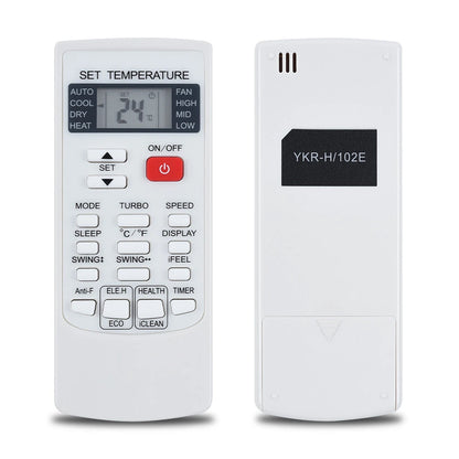 Remote Control For Della Air Conditioner 048-MS-12K1V-17S-IN 048-MS-12K2V-17S-IN