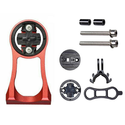 Bike Stem Extension Computer Mount Holder For Gopro For Garmin For Cateye Parts