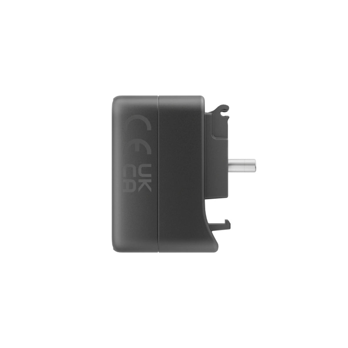 For Insta360 X5 Microphone Adapter with 3.5mm Audio Jack and USB-C Durable