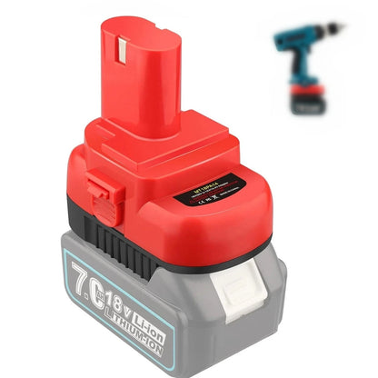 Solid Design 1 x Battery Adapter for Makita 18V Lithium Batteries BL1860 BL1850