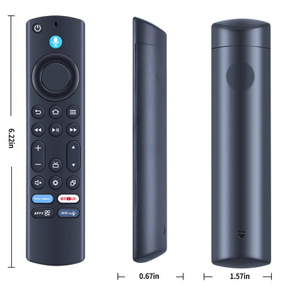 Voice Remote Control For Hisense QD6QF Series QLED 4K UHD Fire TV 43QD6QF