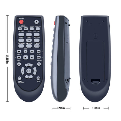 AK59-00110A Replace Remote Control For Samsung DVD DVD-C500/XER DVD-C510/EDC
