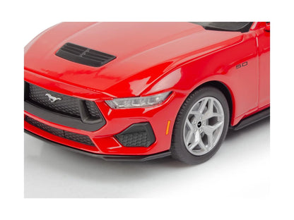 Revell 14586 2024 Ford Mustang GT 1:25 4 inches x 7.63 x 2 inches, Red