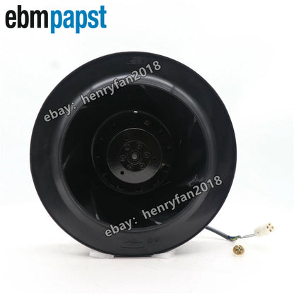 Ebmpapst R2D225-AV02-24 Centrifugal Fan 400~460VAC 0.24/0.27A φ225MM Cooling Fan