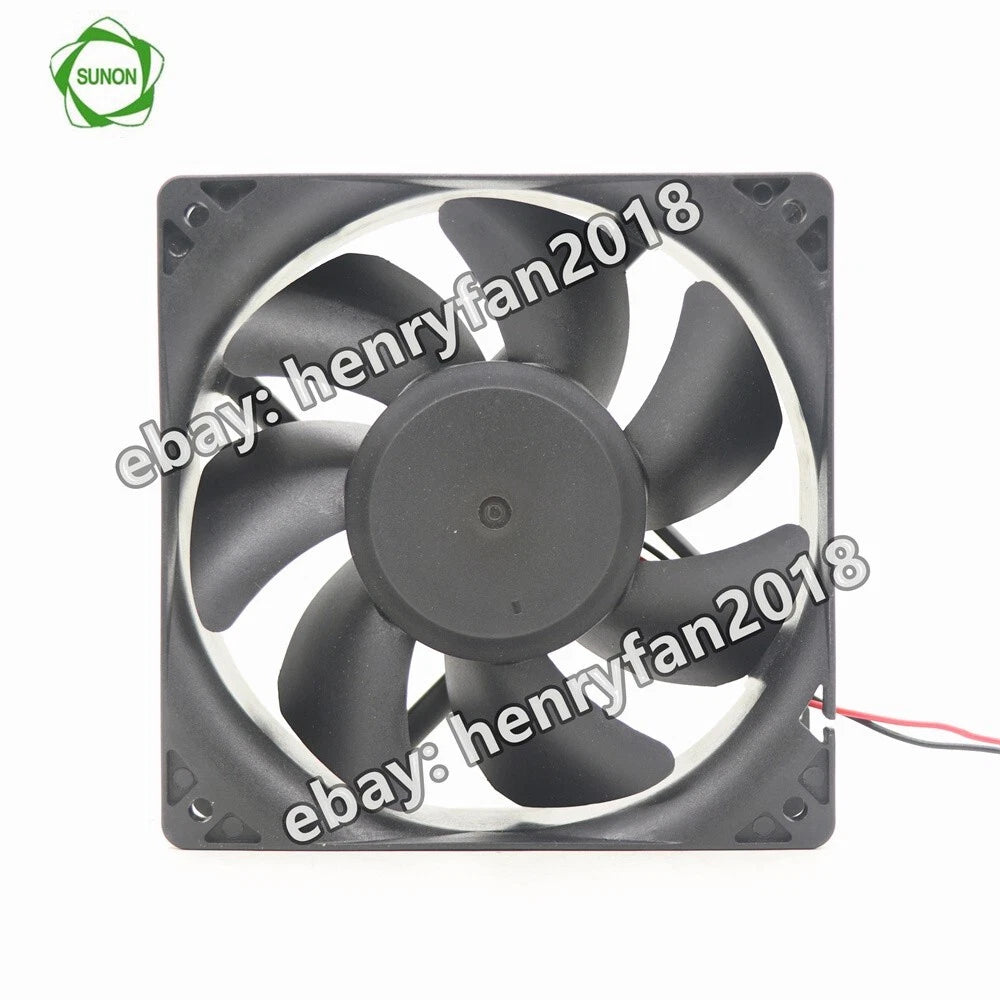 SUNON PMD2412PMB1-A DC 24V 18.2W 120x120x38MM 2-Wires Inverter Cooling Fan
