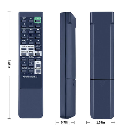 RM-SA441 Remote Control For Sony Audio System GDM20G10 HCD441 NCD441