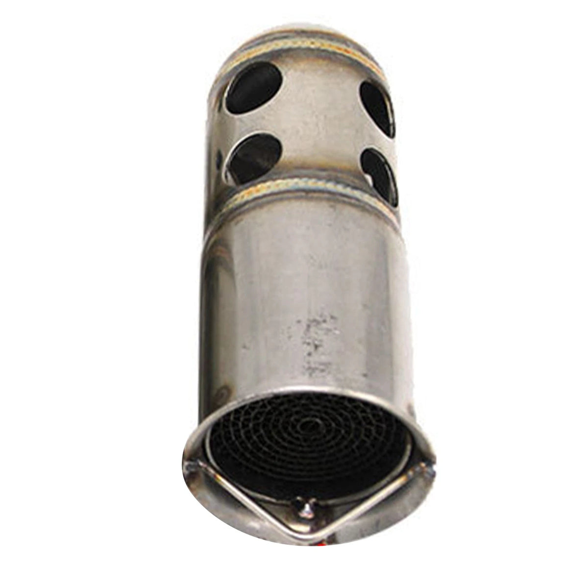 Stainless Steel Motorcycle Exhaust Pipe DB Killer Silencer 126mm Muffler Baffle