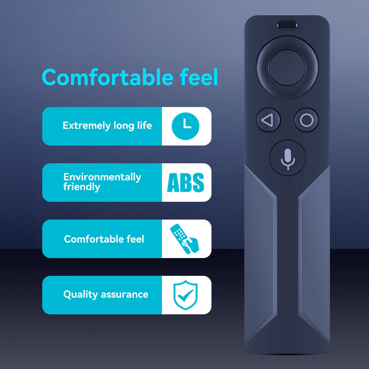 For Nvidia Shield 4K HDR Android Shield TV Pro Voice Remote Control -