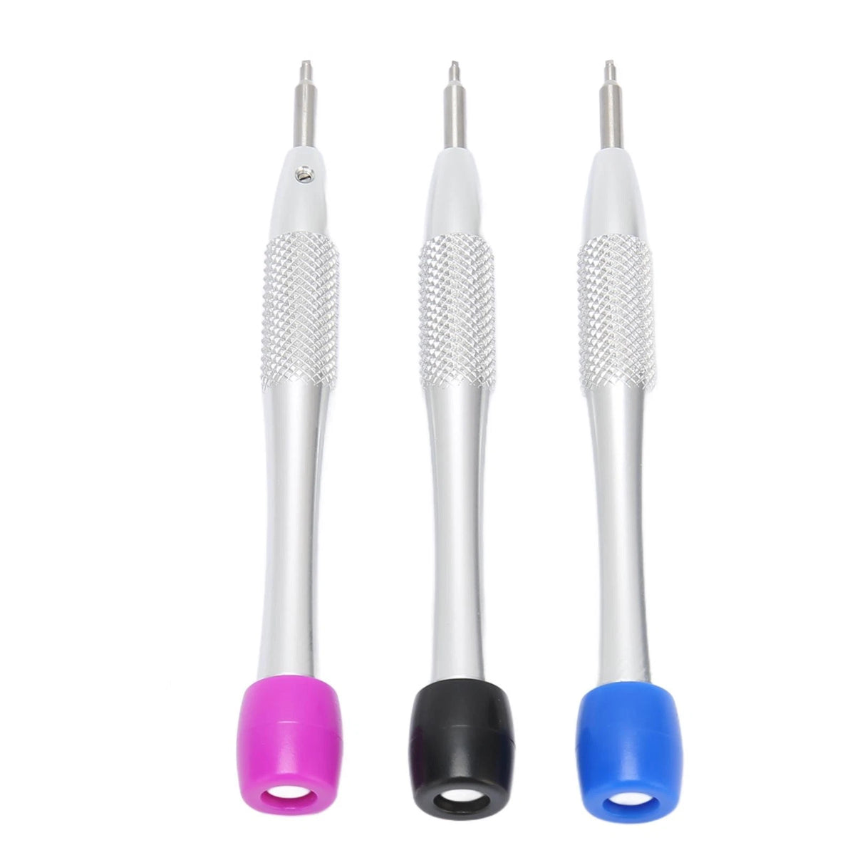 3Pc Metal Triangular Screwdrivers Set For 3235 Watch Movement Repair Tool