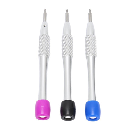 3Pc Metal Triangular Screwdrivers Set For 3235 Watch Movement Repair Tool