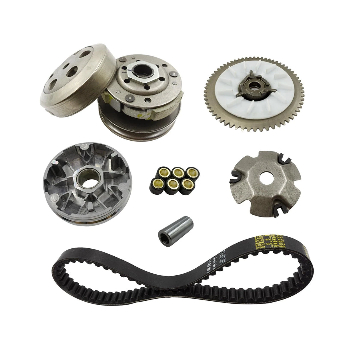 GYMMEDS GY6 50cc Performance Clutch Set, Fit for w/ 669 belt