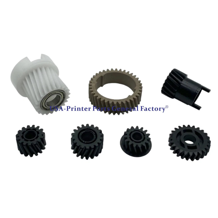 Fuser Drive Gear Kit Fits For Xerox V80 V3100 V180 V2100 High quality