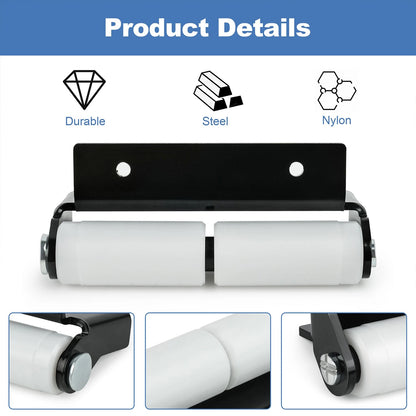 For RV 1/2" Wear Bar Slide-Out Base Roller Assembly 854304
