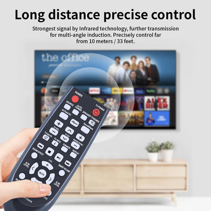 AH59-02547A Remote Control For Samsung Soundbar HW-FM45C HW-FM45 HWFM45