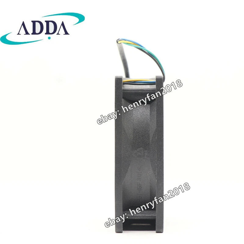 ADDA AD0812UX-A7BGL Case Fan DC 12V 0.33A 80*80*25MM 4-wires Axial Cooling Fan