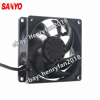 SANYO Denki 9WL0824P4J001 SanAce DC Fan 24V 0.28A 80*80*25MM IP68 Axial Fan