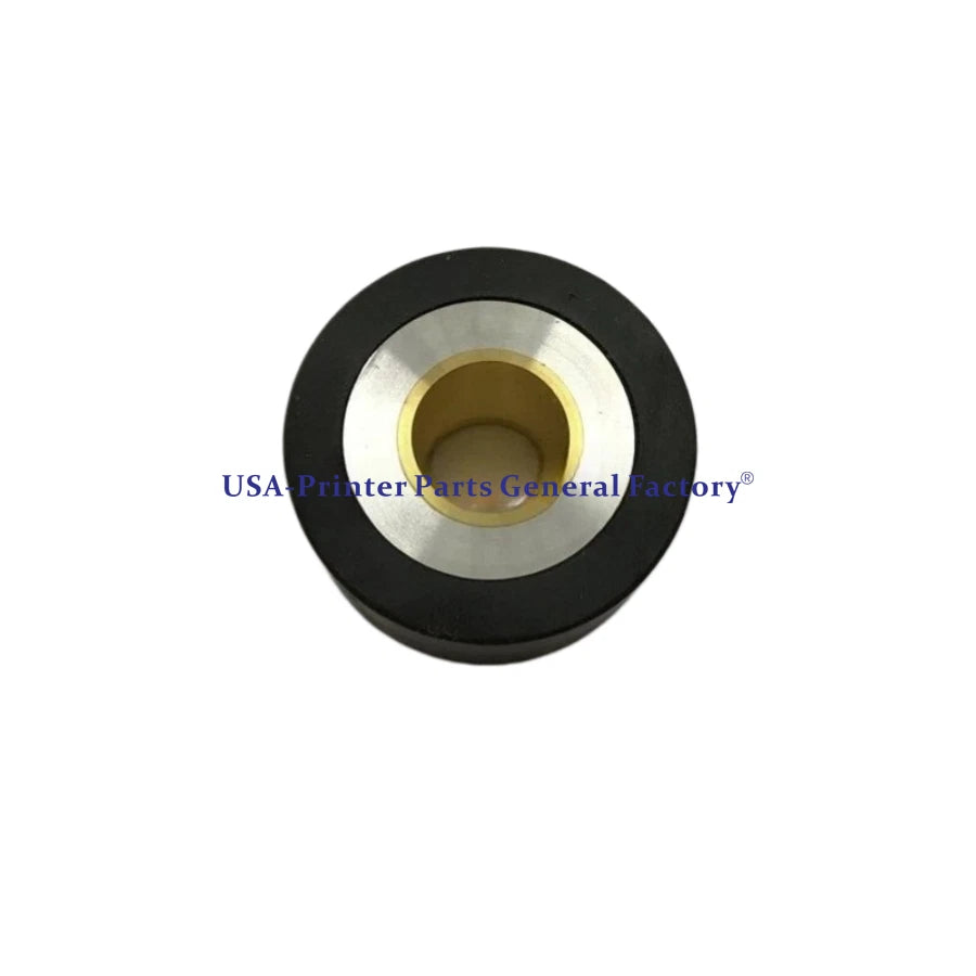 10pcs 7643713101 Automatic Roller Komori Braking Plate Roller Wheel 40x15x19mm