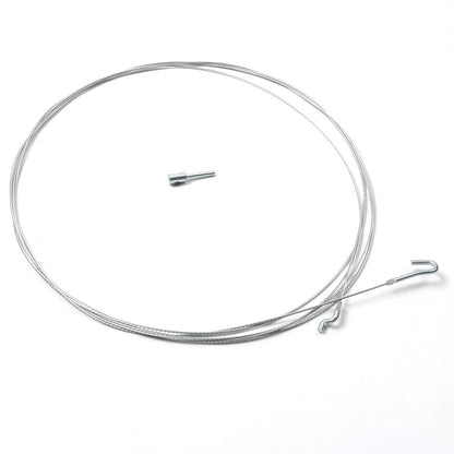 00-4863-0 15' Long Universal Throttle Cable Kit 1.5mm O.D. Bug, Bus, Ghia
