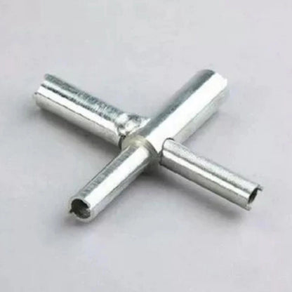 Universal 6/7/9/11mm Radio Walkie Talkie Cross Destuffing Wrench Repairing Tool