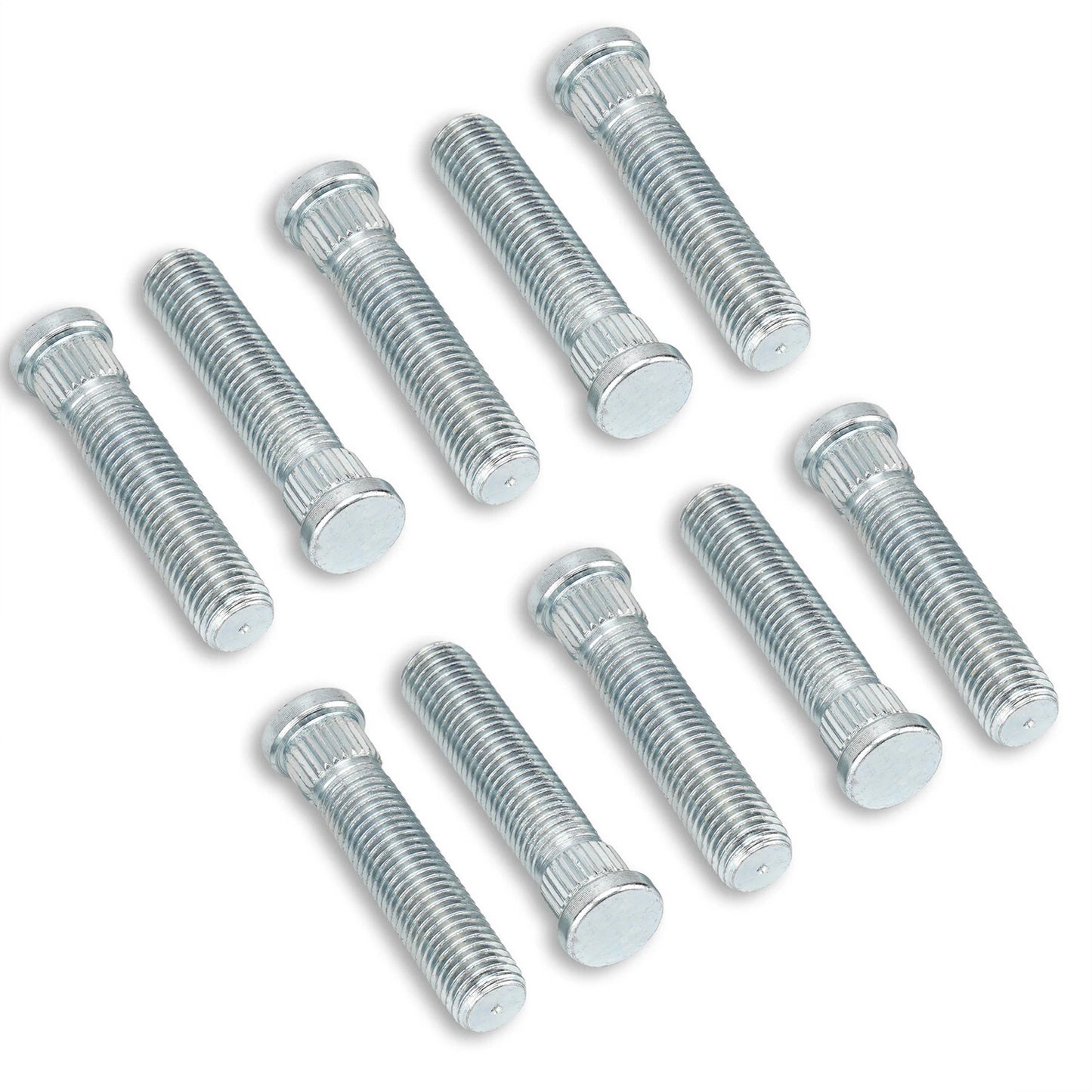 10PCS 1/2" Longer than Stock Wheel Stud Lug Bolt Fits 1982-2004 Chevy S-10, S10