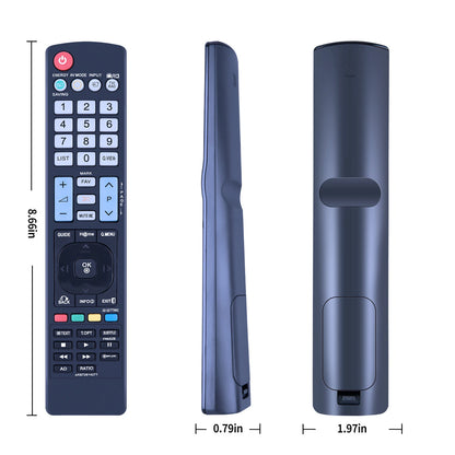 AKB72914271 Remote Control For LG TV 42PT25 50PV25 42PW35 50PW35 42PW45