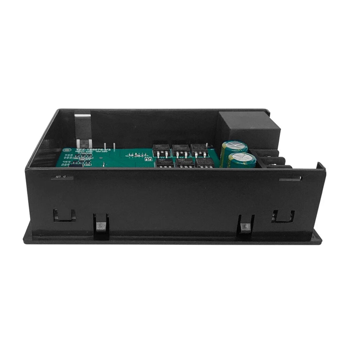 DC Motor Controller 40A PWM 12V-48V w/ Timer Fwd/Rev LCD & Slow Acc/Dec