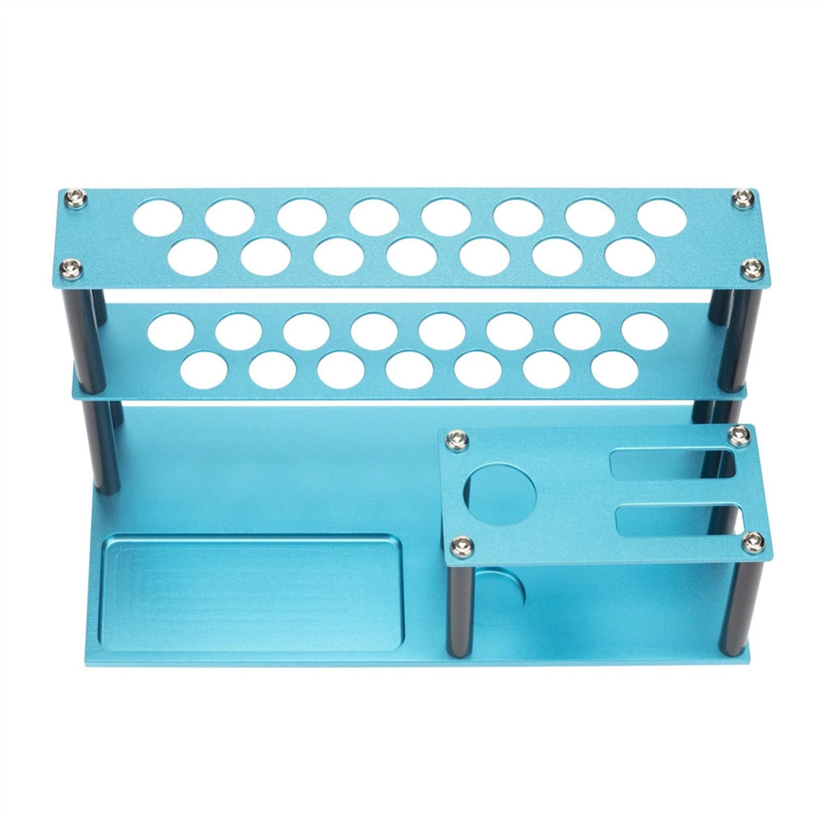 Rust-Free RC Car Screwdriver Tool Holder Wrench Storage Rack Shelves Base Stand