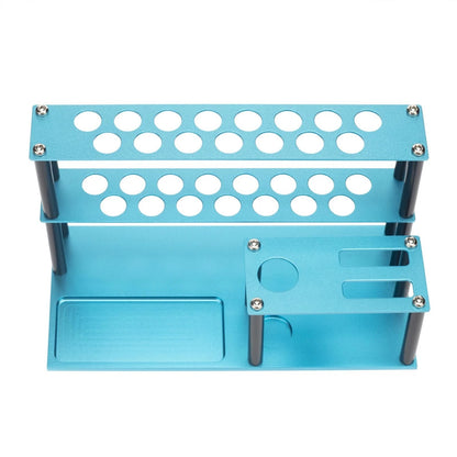 Rust-Free RC Car Screwdriver Tool Holder Wrench Storage Rack Shelves Base Stand